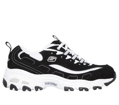 Skechers Women's D'lites - Biggest Fan Sneaker In Black