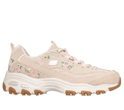 Skechers Women's D'lites - Garden Chic Sneaker In Brown