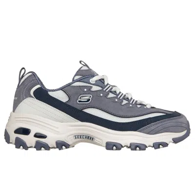 Skechers Women's D'lites - New Legacy Sneaker In Gray