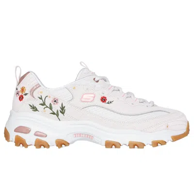 Skechers Women's D'lites - Spring Bloom Sneaker In Pink