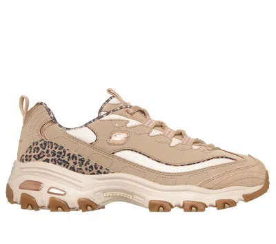 Skechers Women's D'lites - Wild Charm Sneaker In Multi
