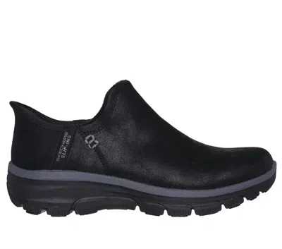 Skechers Women's Easy Going Slip In Shoes In Black