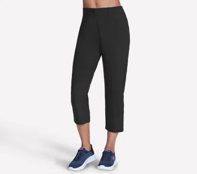 Skechers Women's Fairway Midcalf 5 Pocket Pants In Black