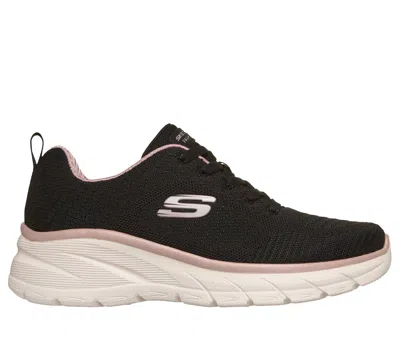 Skechers Women's Fashion Fit 2.0 - Moonlight Glow Sneaker In Black