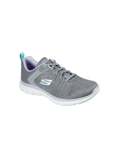 Skechers Women's Flex Appeal 4.0 Sneakers In Gray/lavender In Blue