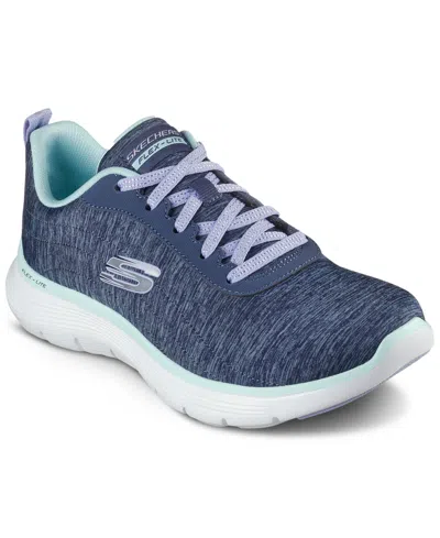 Skechers Women's Flex Appeal 5.0 Walking And Training Sneakers From Finish Line In Navy