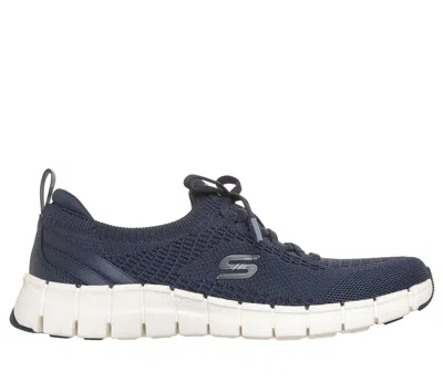 Skechers Women's Flex Step - Flourished Sneaker In Blue