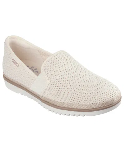 Skechers Women's Flexpadrille Lo Slip-on Casual Sneakers From Finish Line In Natural