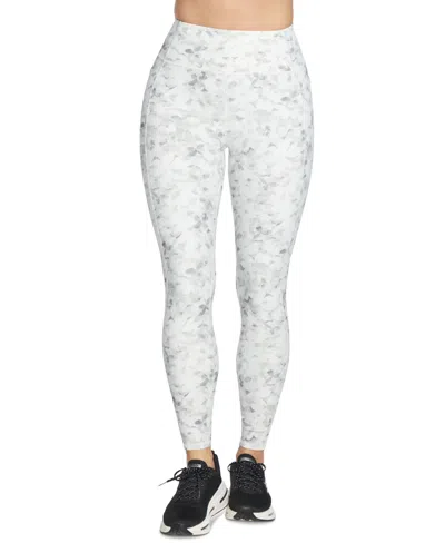 Skechers Women's Floral Mirage Printed Full-length Leggings