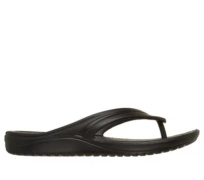 Skechers Women's Foamies: Bay Breeze - Boardwalk Sandals In Black