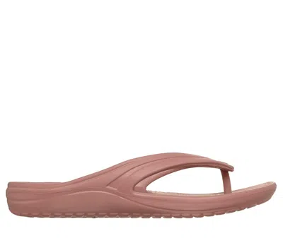 Skechers Women's Foamies: Bay Breeze - Boardwalk Sandals In Brown