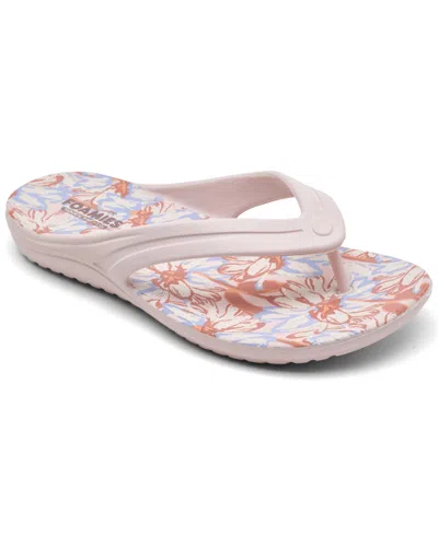 Skechers Women's Foamies: Bay Breeze In Pink