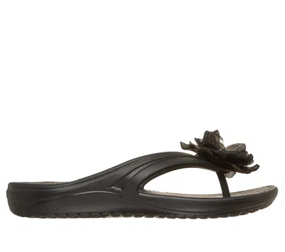 Skechers Women's Foamies: Bay Breeze - Rosy Sandals In Black