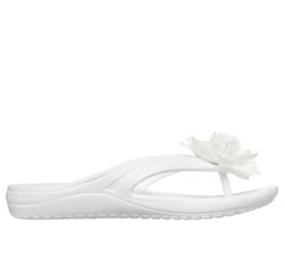 Skechers Women's Foamies: Bay Breeze - Rosy Sandals In White