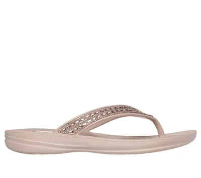 Skechers Women's Foamies: Glitzy Sandals In Purple