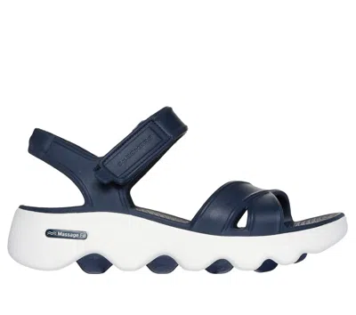 Skechers Women's Foamies: Massage Fit Sandals - Heartfelt In Blue