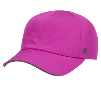 Skechers Women's Free-run Baseball Hat In Purple/neon Pink