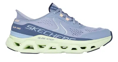 Skechers Women's Glide Step Altus Sneakers In Blue Multi