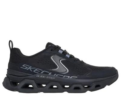 Skechers Women's Glide-step Altus - Cool Motion Sneaker In Black