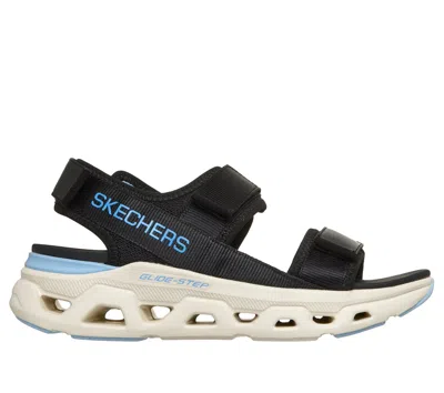 Skechers Women's Glide-step Altus Sandals - Sleek Motion In Black