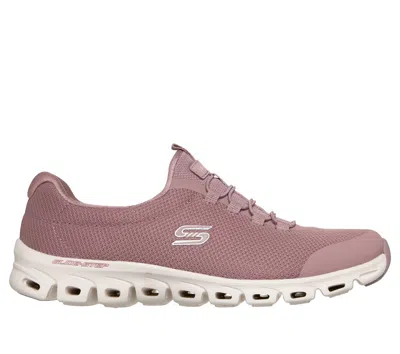 Skechers Women's Glide-step - Glistened Slip-on Shoes In Brown