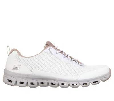Skechers Women's Glide-step - Muze Sneaker In White