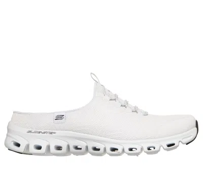 Skechers Women's Glide-step - Obsessed Sneaker In White