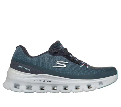 Skechers Women's Glide-step Pro - Soft Mirage Sneaker In Blue