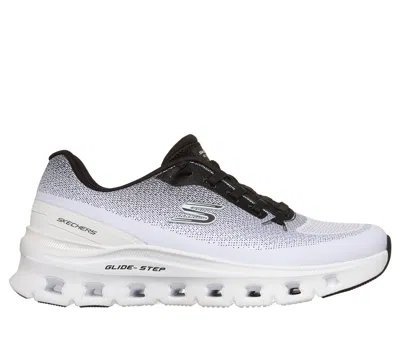 Skechers Women's Glide-step Pro - Soft Mirage Sneaker In White