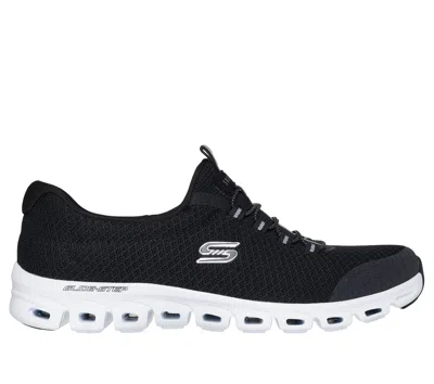 Skechers Women's Glide-step - Resilience Sneaker In Black