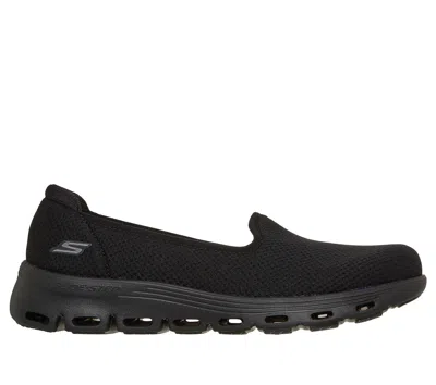 Skechers Women's Glide-step Serene - Lennon Shoes In Black
