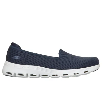 Skechers Women's Glide-step Serene - Lennon Shoes In Blue