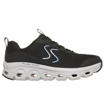 Skechers Women's Glide-step Sole - Pollard Mills Sneaker In Black