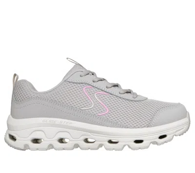 Skechers Glide Step Sole In Gray
