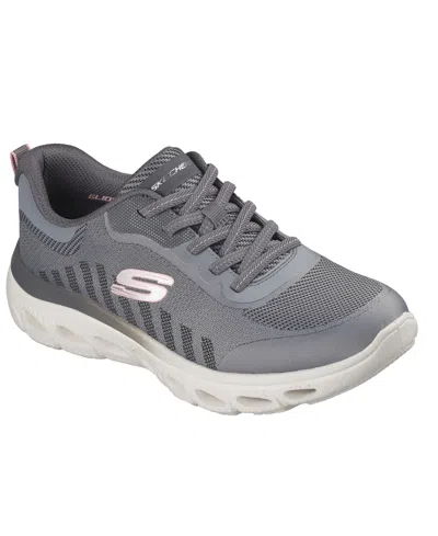 Skechers Women's Glide-step Summits Athletic Walking Sneakers From Finish Line In Multi