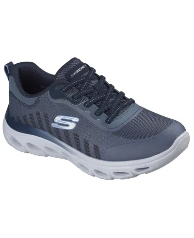Skechers Women's Glide-step Summits Athletic Walking Sneakers From Finish Line In Blue
