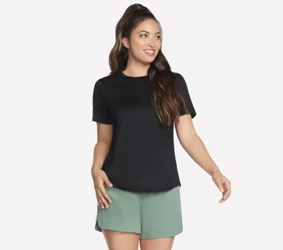 Skechers Women's Go Dri Swift T-shirt In Black