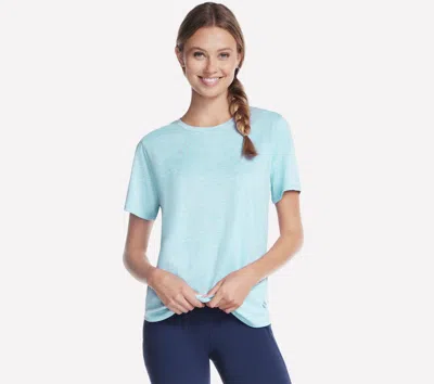Skechers Women's Go Dri Swift T-shirt In Blue