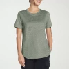 Skechers Women's Go Dri Swift Tunic Tee In Green