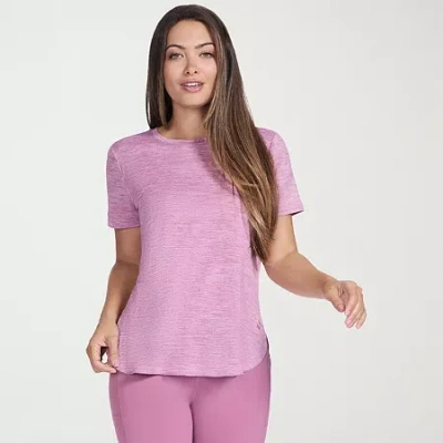 Skechers Women's Go Dri Swift Tunic Tee In Pink