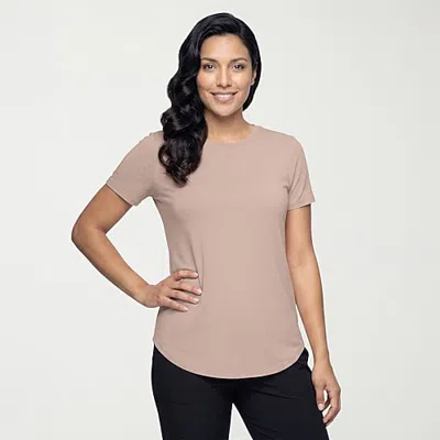 Skechers Women's Go Dri Swift Tunic Tee In Sand