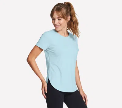 Skechers Women's Go Dri Swift Tunic T-shirt In Multi