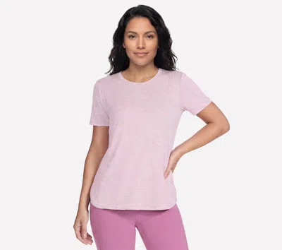 Skechers Women's Go Dri Swift Tunic T-shirt In Purple