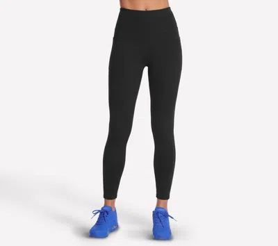 Skechers Women's Go Flex Harmony Fl High-waisted Legging In Black