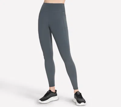 Skechers Women's Go Flex Harmony Fl High-waisted Legging In Blue