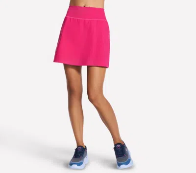 Skechers Women's Go Flex Pleated Skort In Pink