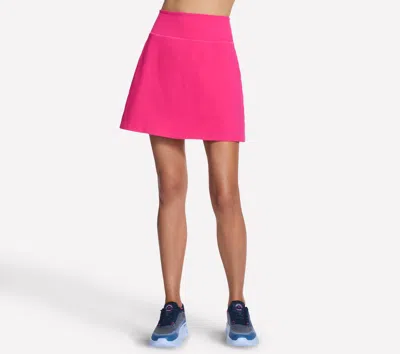 Skechers Women's Go Flex Pleated Skort In Pink