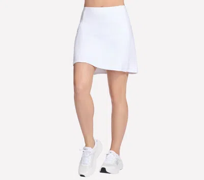 Skechers Women's Go Flex Skort In White