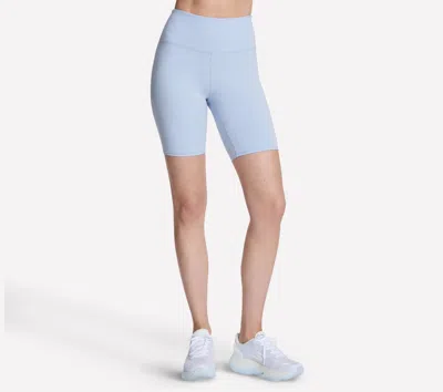 Skechers Women's Go Flex Slim 8 Inch Short In Blue
