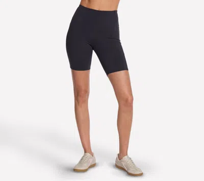 Skechers Women's Go Flex Slim 8 Inch Short In Black